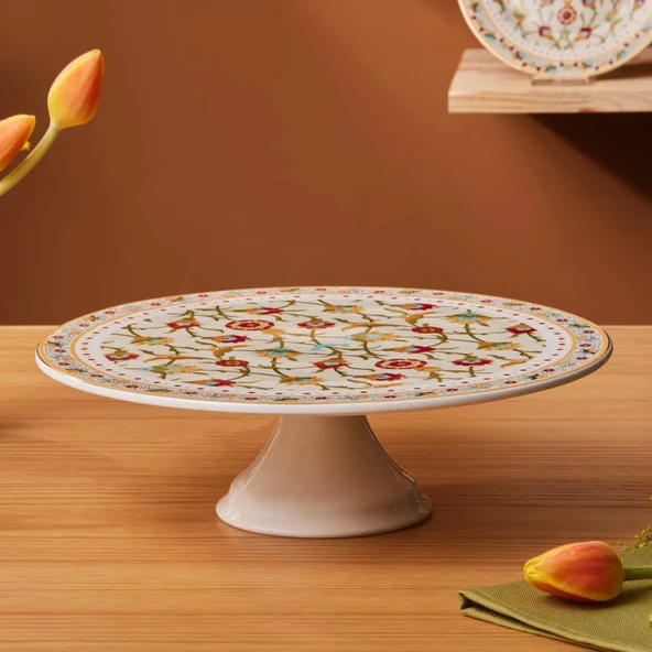 Karaca Neva Kek Standı 30 Cm - Resim 4