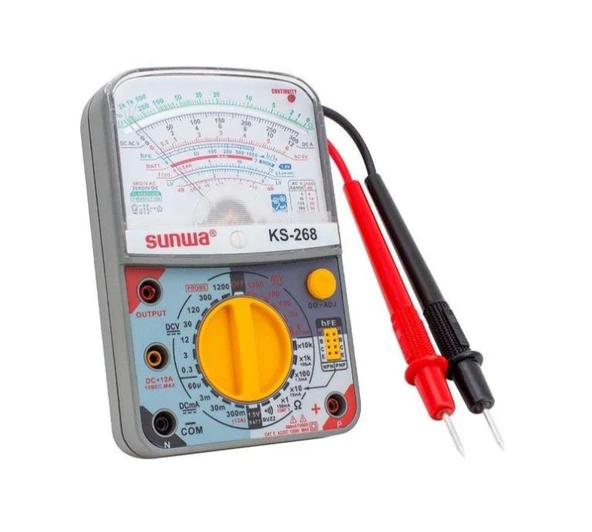 Sunwa KS268 Analog Multimetre Ölçü Aleti ürün görseli 1