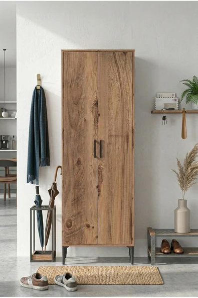 Harmony Ayakkabılık 65x190x37 cm Atlas Çam – Modern Tasarım ürün görseli 1
