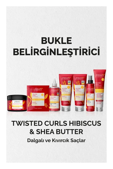 URBAN TWISTED CURLS SAÇ ŞAMPUAN 340ML - Resim 6