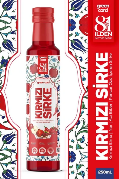 81 İlden Kırmızı Sirke 330 Ml ürün görseli 1