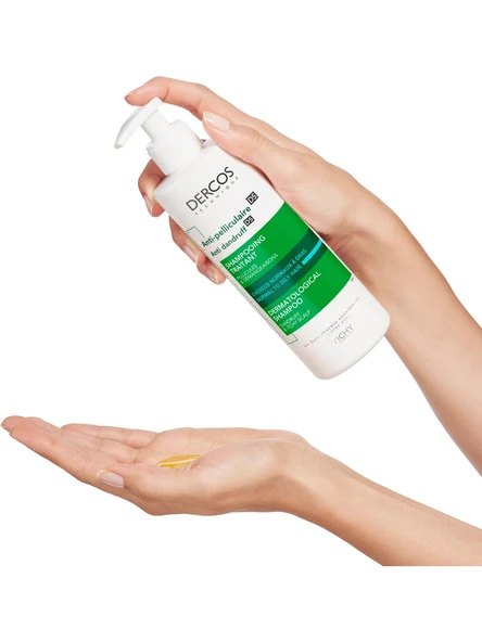 Dercos Normal/yağlı ve Kepekli ŞAMPUAN390 ml ürün görseli 1