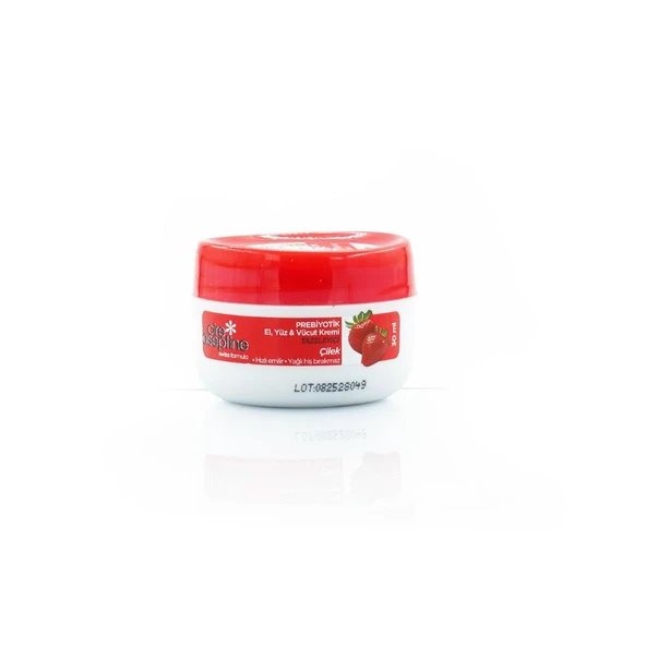 Cire Aseptine Soft Prebiyotik Tazeleyici Bakım Kremi Çilek 30 ml ürün görseli 1