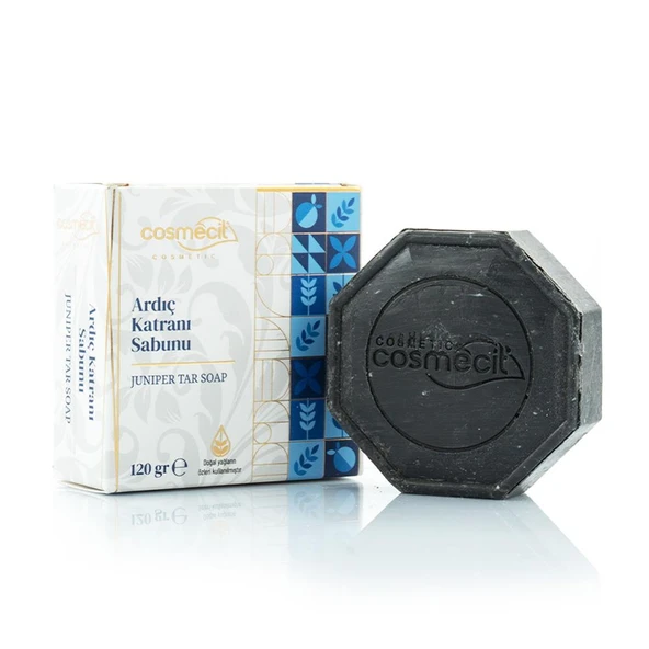 Cosmecit Ardıç Katranı Sabunu 120 Gr - Resim 4