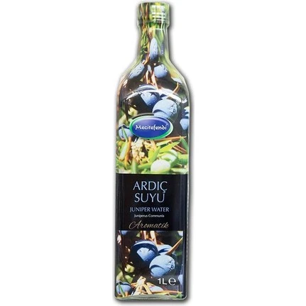 Mecitefendi Ardıç Suyu Cam Şişe 1 Litre ürün görseli 1