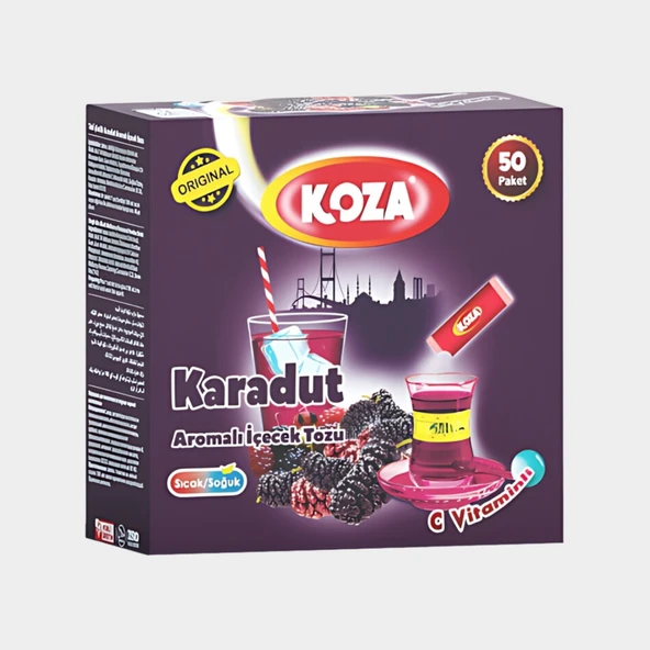 Tek Içimlik Karadut Aro. Içecek Tozu (50 STİCK) ürün görseli 1