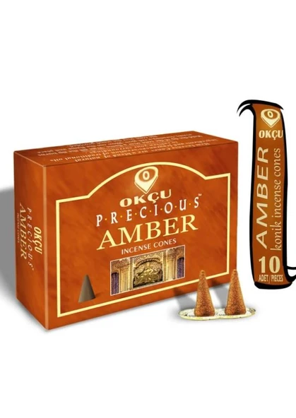 Hem Konik Tütsü Amber 1 Paket 10 Adet ürün görseli 1