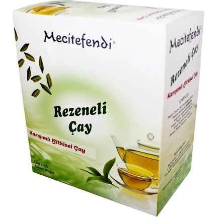 Mecitefendi Rezeneli Çay Süzen Poşet 40'Lı ürün görseli 1