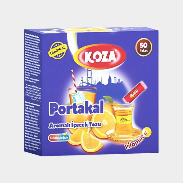 Tek Içimlik Portakal Aro. Içecek Tozu (50 STİCK) ürün görseli 1