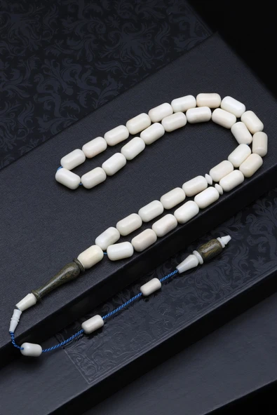 Narçıl Tesbih 6 x 11 mm Kapsül Kesim - T-1814 ürün görseli 1
