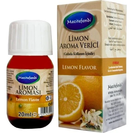 Mecitefendi Limon Aroması 20 Ml ürün görseli 1