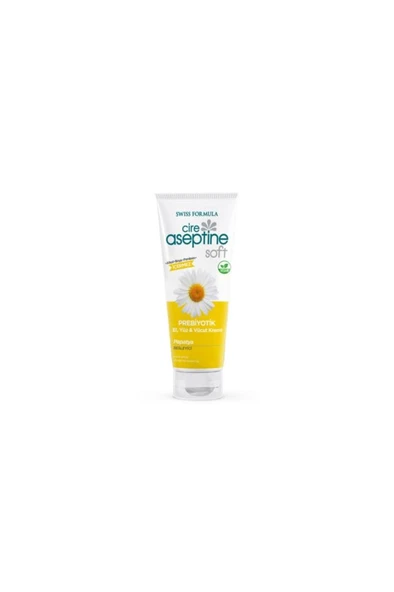 Cire Aseptine Soft Papatya Prebiyotik Nemlendirici Bakım Kremi 75 ml ürün görseli 1