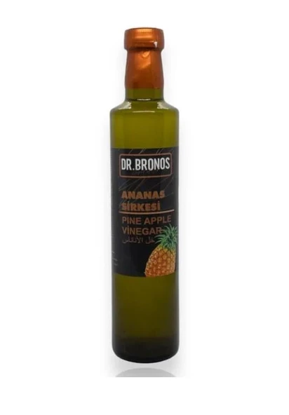 Dr. Bronos Ananas Sirkesi 500 Ml ürün görseli 1