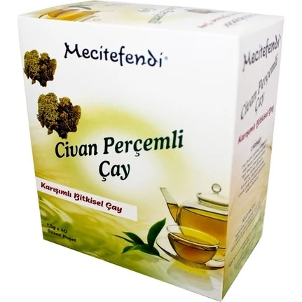 Mecitefendi Civan Perçemli Çay Süzen Poşet 40'Lı ürün görseli 1