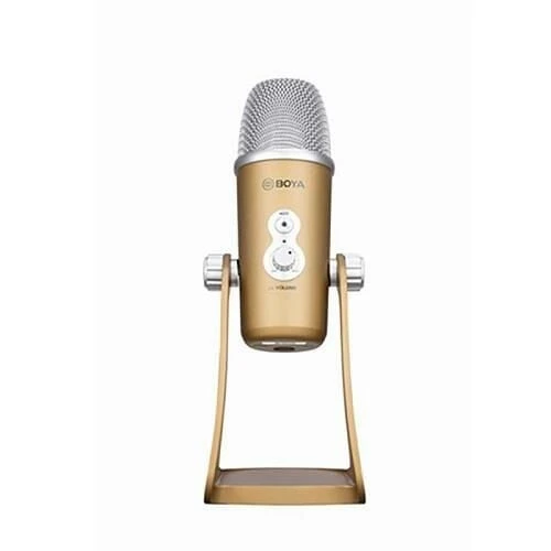 Boya BY-PM700G Altın USB Canlı Yayın Mikrofonu ürün görseli 1