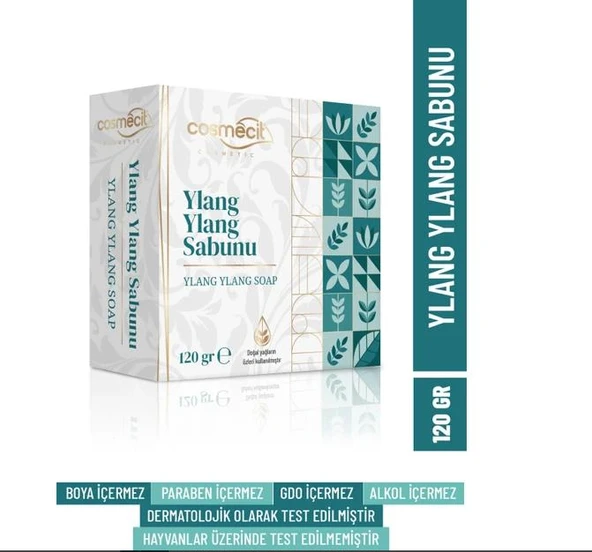 Cosmecit Ylang Ylang Sabunu 120 Gr ürün görseli 1