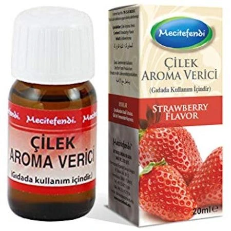 Mecitefendi Çilek Aroması 20 Ml ürün görseli 1