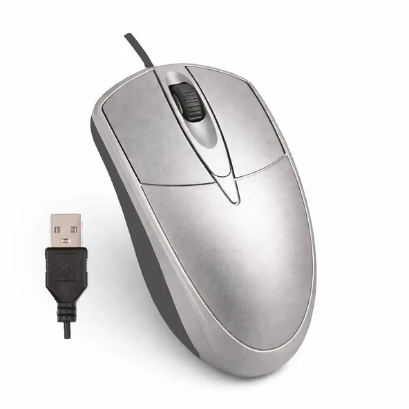 Auris MS04 2.4GHz 1600 DPI Optik Kablolu Mouse - Resim 5