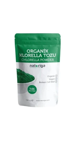 Naturiga Klorella Tozu 100 gr ürün görseli 1