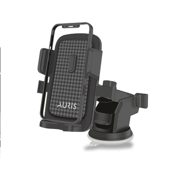Auris H45 Boy Ayarlı Vantuzlu Araç İçi Telefon Tutucu ürün görseli 1