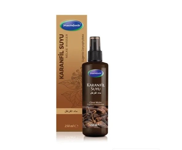 Mecitefendi Karanfil Suyu 250 Ml ürün görseli 1