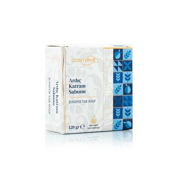 Cosmecit Ardıç Katranı Sabunu 120 Gr - Resim 2