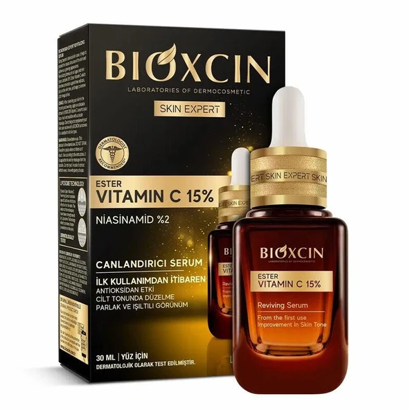 Bioxcin Canlandırıcı Vitamin C Serum 30 Ml ürün görseli 1