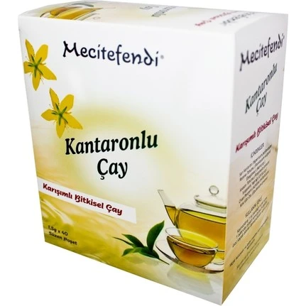 Mecitefendi Kantaronlu Çay Süzen Poşet 40'Lı ürün görseli 1