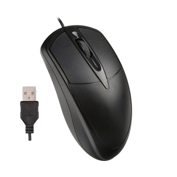 Auris MS04 2.4GHz 1600 DPI Optik Kablolu Mouse - Resim 3