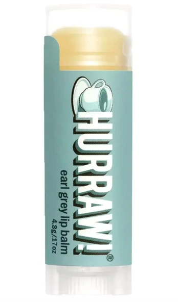 Hurraw Lip Balm Earl Grey 4.8g Stick ürün görseli 1