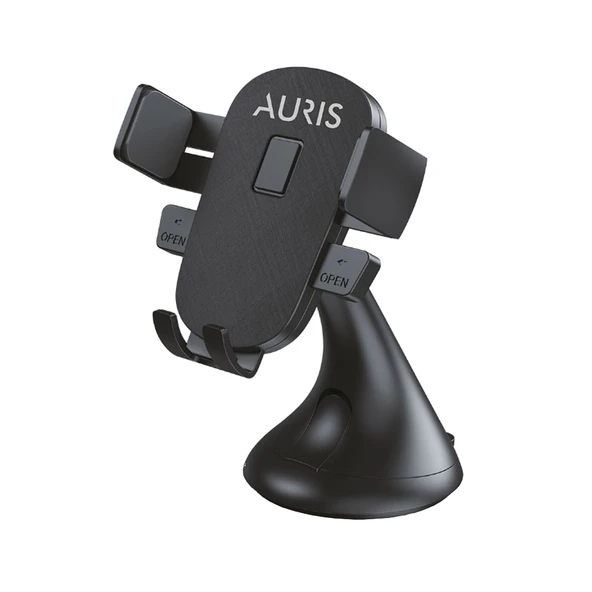 Auris H16 Vantuzlu 360 Döner Araç İçi Telefon Tutucu ürün görseli 1