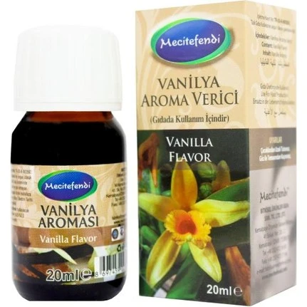 Mecitefendi Vanilya Aroması 20 Ml ürün görseli 1