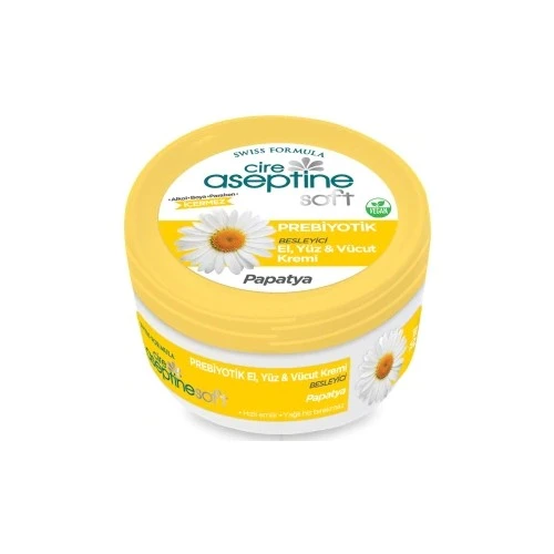 Cire Aseptine Soft Papatya Prebiyotik Nemlendirici Bakım Kremi 30 ml ürün görseli 1