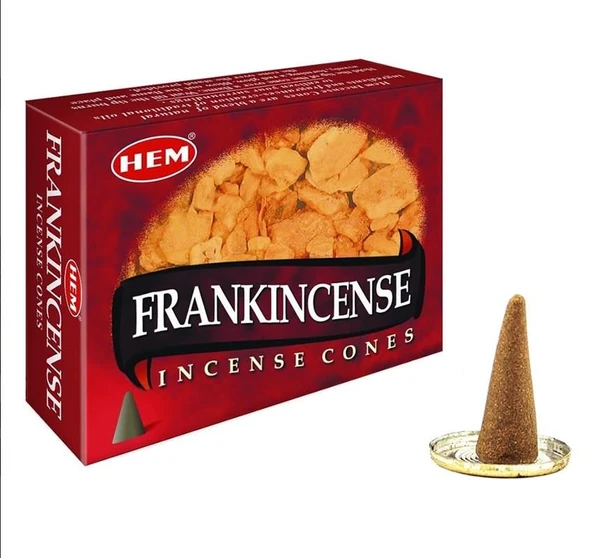 Hem Konik Tütsü Frankincense 1 Paket 10 Adet ürün görseli 1