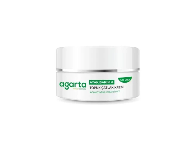 Agarta Ayak Bakım Topuk Çatlak Kremi 100 Ml ürün görseli 1