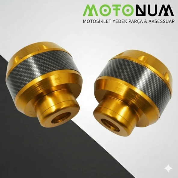 Asya Hero 125 Ön Teker Muhafaza Takozu-Sarı-Möm0456 ürün görseli 1
