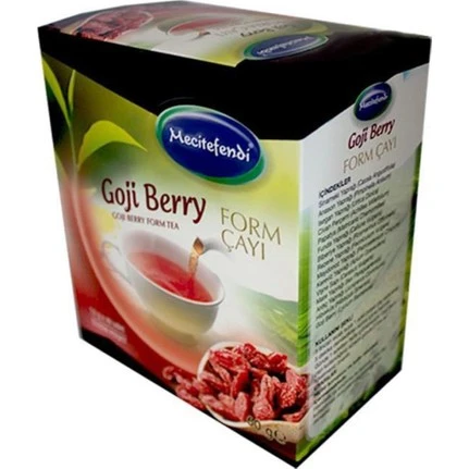 Mecitefendi Goji Berry Çay Süzen Poşet 40'Lı ürün görseli 1