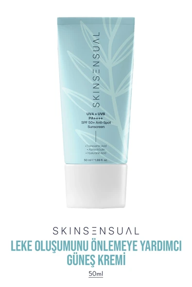 Skin Sensual Leke Oluşumunu Önlemeye Yardımcı, Nemlendirme Etkili Güneş Kremi 50 Spf ürün görseli 1