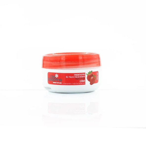 Cire Aseptine Soft Prebiyotik Tazeleyici Bakım Kremi Çilek 100 ml ürün görseli 1