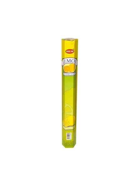 Hem Tütsü Limon 1 Paket 20 Çubuk ürün görseli 1