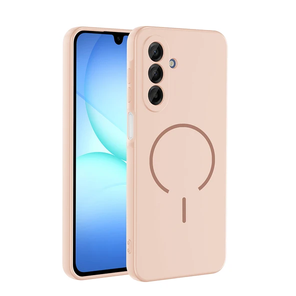Galaxy A17 Kılıf M-safe Şarj Özellikli Zore Meta Kapak ürün görseli 1