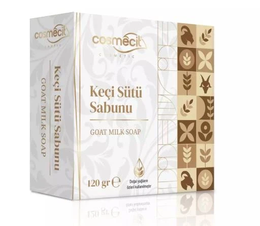 Cosmecit Keçi Sütü Sabunu 120 Gr ürün görseli 1