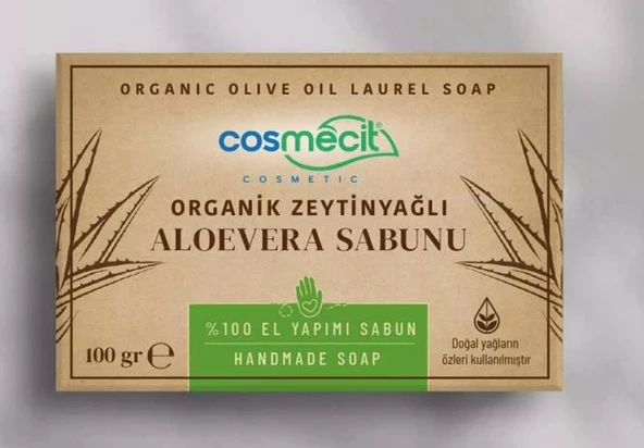 Cosmecit Organik Aloe Vera Sabunu 100 Gr ürün görseli 1