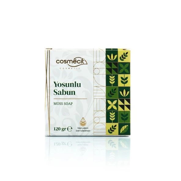 Cosmecit Yosunlu Sabun 120 Gr ürün görseli 1
