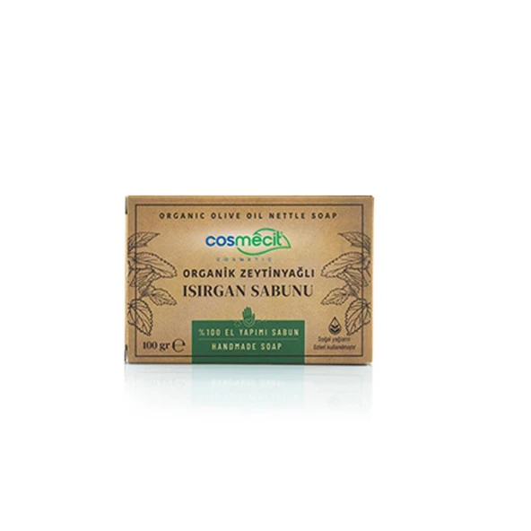 Cosmecit Organik Zeytinyağlı Isırgan Sabunu 100 Gr ürün görseli 1