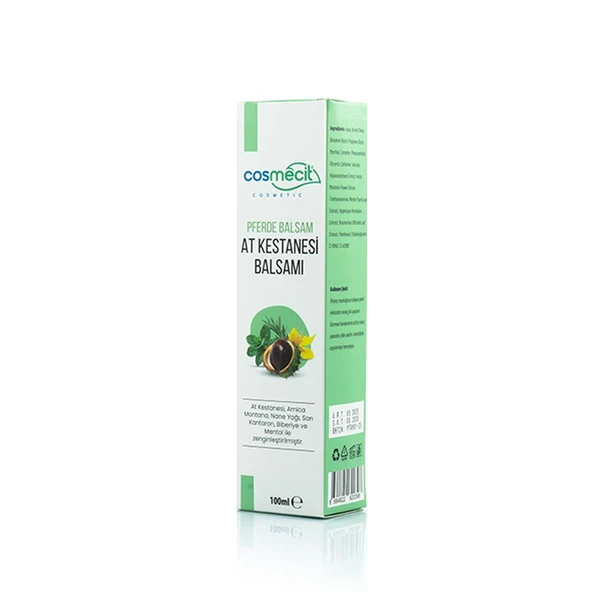 Cosmecit At Kestanesi Balsamı 100 Ml - Resim 3