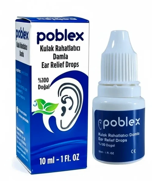 Poblex Kulak Rahatlatıcı Damla 10 ml ürün görseli 1