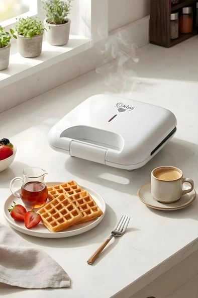 Kiwi Ksm-2405w Waffle Makinesi