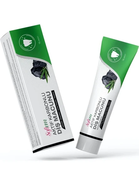 Softem Aktif Karbonlu Diş Macunu 75 Ml ürün görseli 1