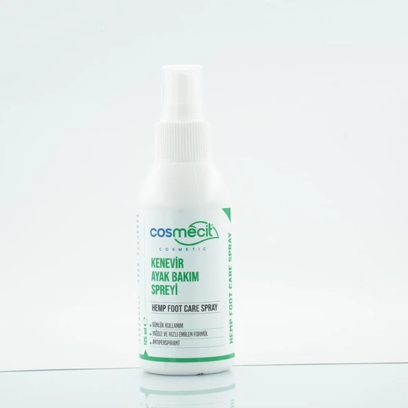 Cosmecit Kenevir Ayak Bakım Spreyi 125 Ml ürün görseli 1